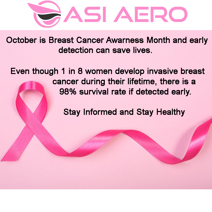 Breast Cancer Awareness Month 2020 Aeronautical Support International Llc